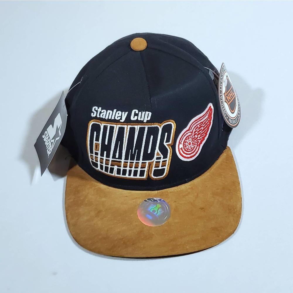 1997 Starter Red Wings Championship Hat